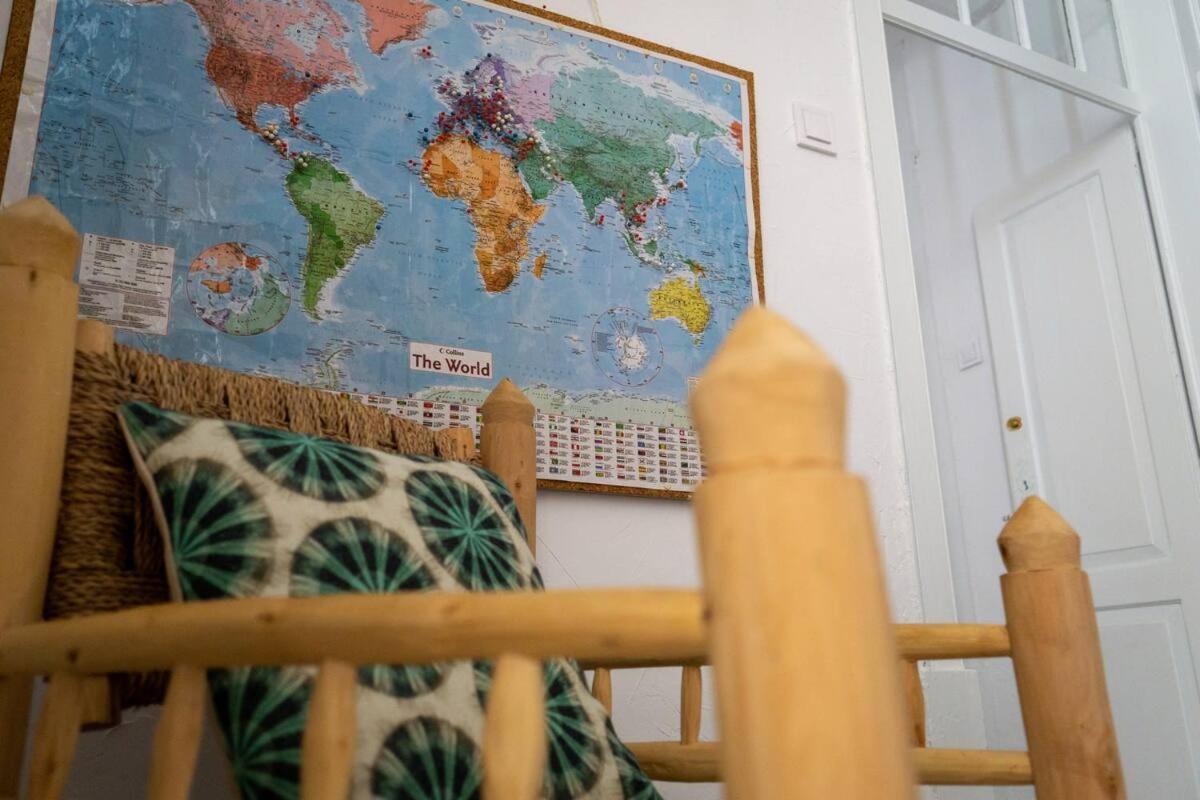 Old Charming House Faro Apartment Ngoại thất bức ảnh