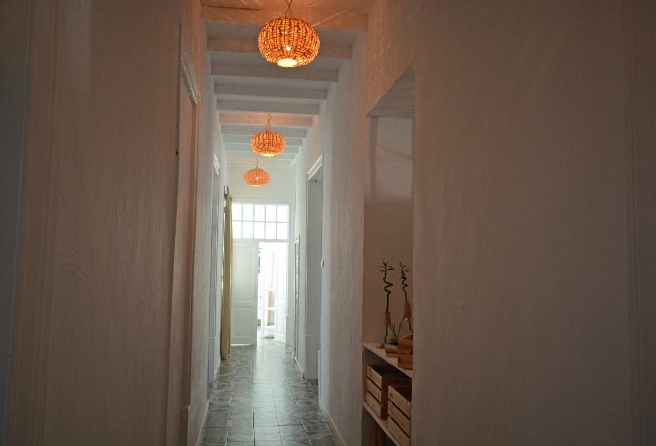 Old Charming House Faro Apartment Ngoại thất bức ảnh